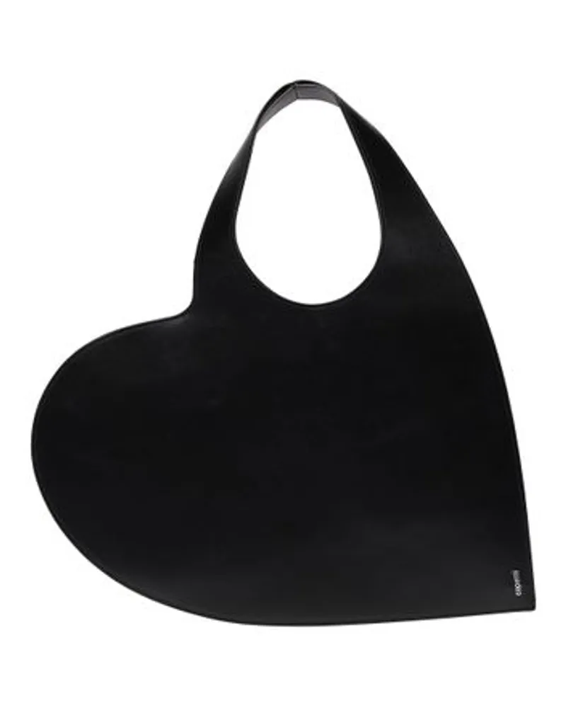 COPERNI Tote Bag Cœur Black