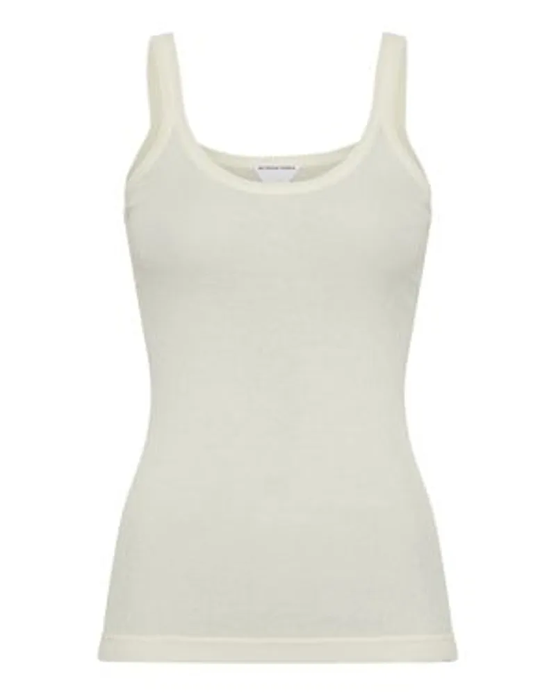 Bottega Veneta Tanktop Off White