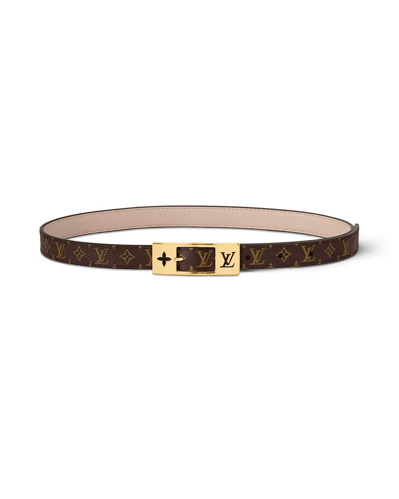 Louis Vuitton LV Duo Wendegürtel 18 mm Brown