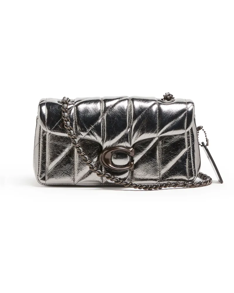Coach Metallic-Schultertasche Tabby 20 