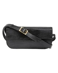 Flattered Schultertasche Black