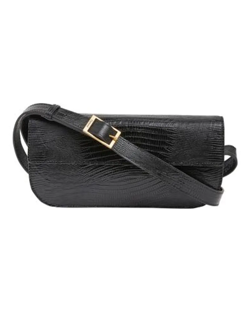 Flattered Schultertasche Black