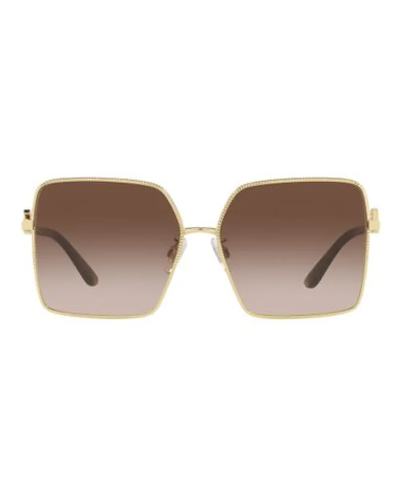 Dolce & Gabbana Quadratische Sonnenbrille Dg2279 Gold