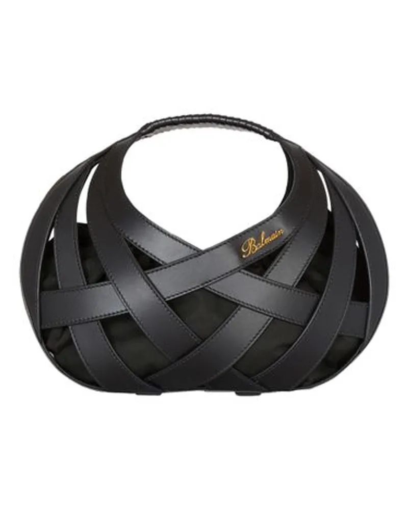 Balmain Tasche Basket Black