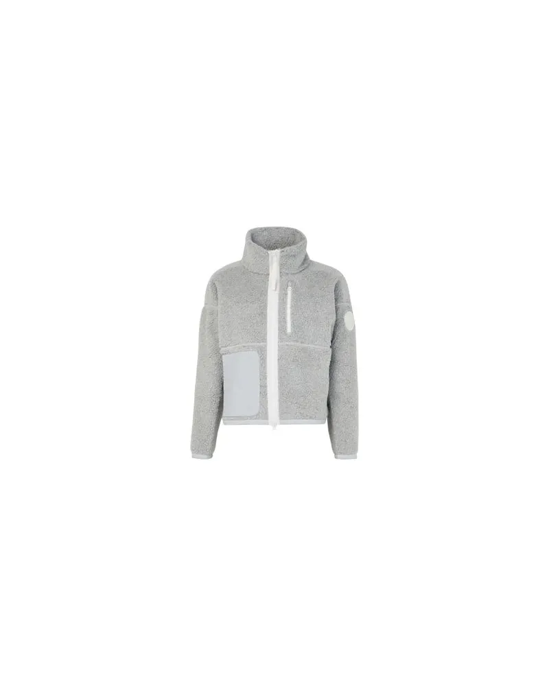 Canada Goose Simcoe fleece jacket Silver