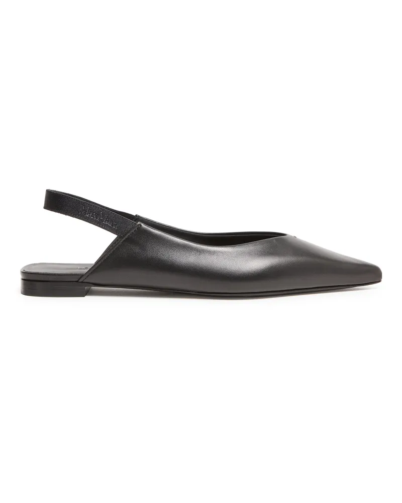Max Mara Pumps mit Logo 