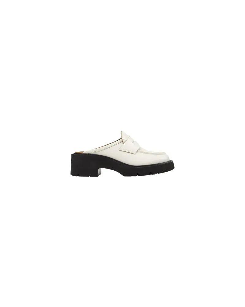 Camper Mules Milah White