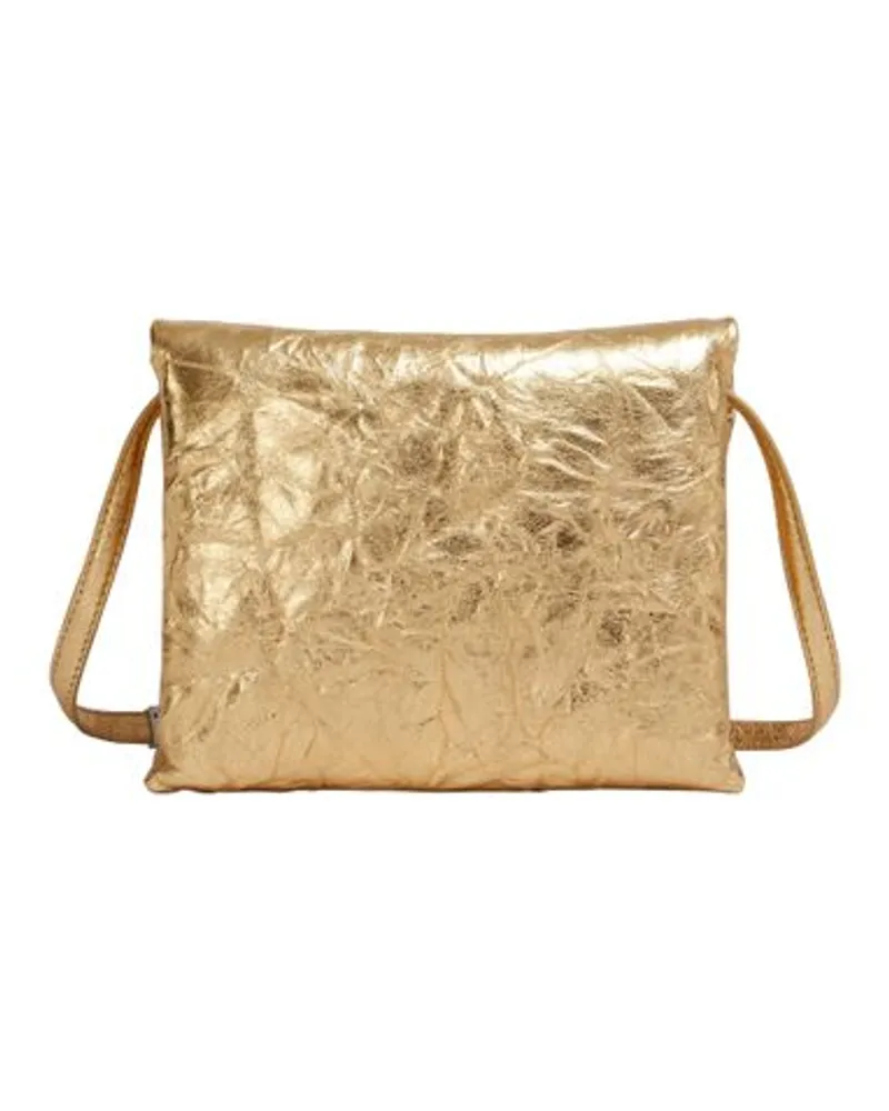 Marni Schultertasche Prisma Gold