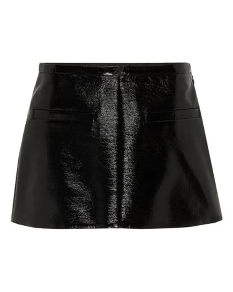 Courrèges A-Linien-Minirock Heritage Black