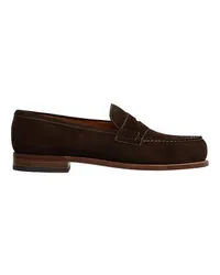 JM Weston Animation 180 Loafers Brown