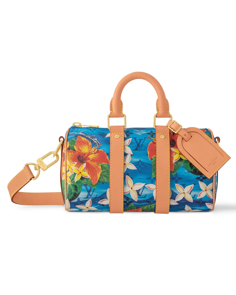 Louis Vuitton Keepall 25 mit Schulterriemen 