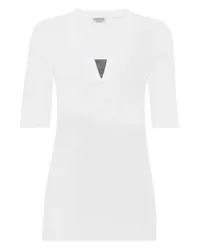 Brunello Cucinelli T-Shirt White