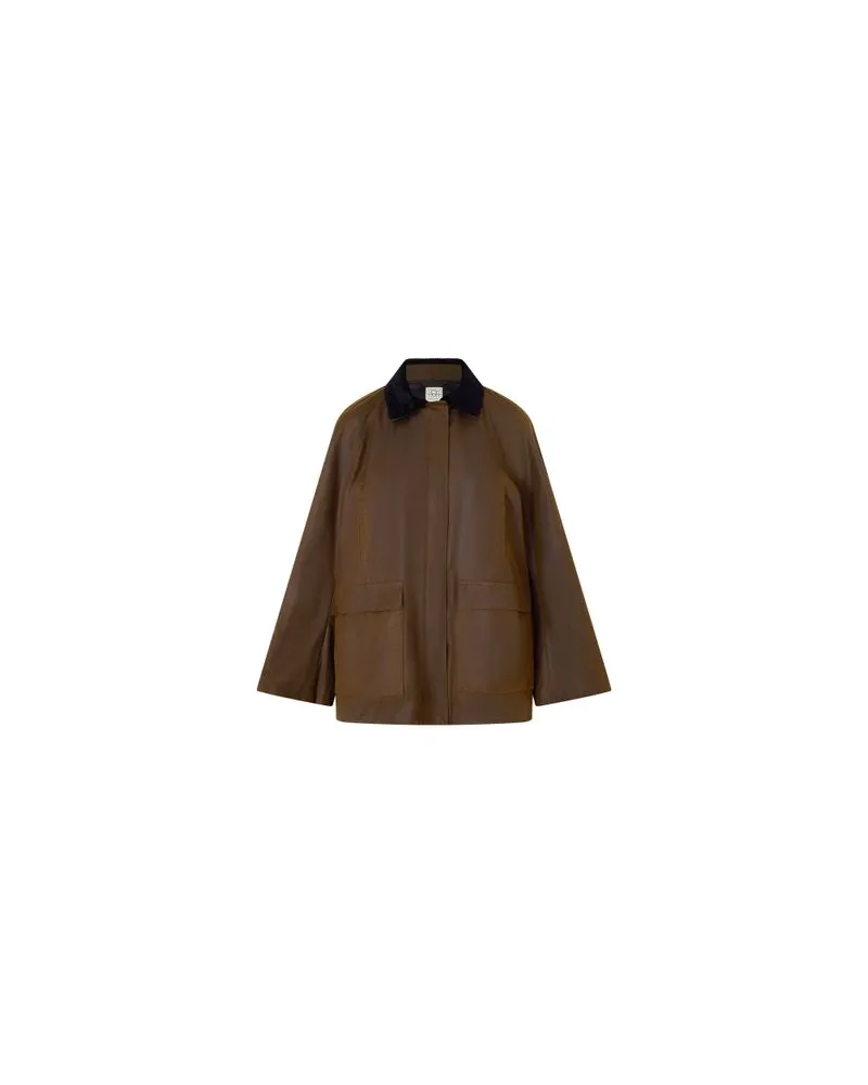 Totême Landhausjacke Black