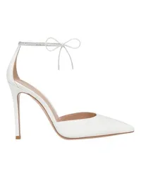 Gianvito Rossi Pumps Montecarlo d'Orsay White