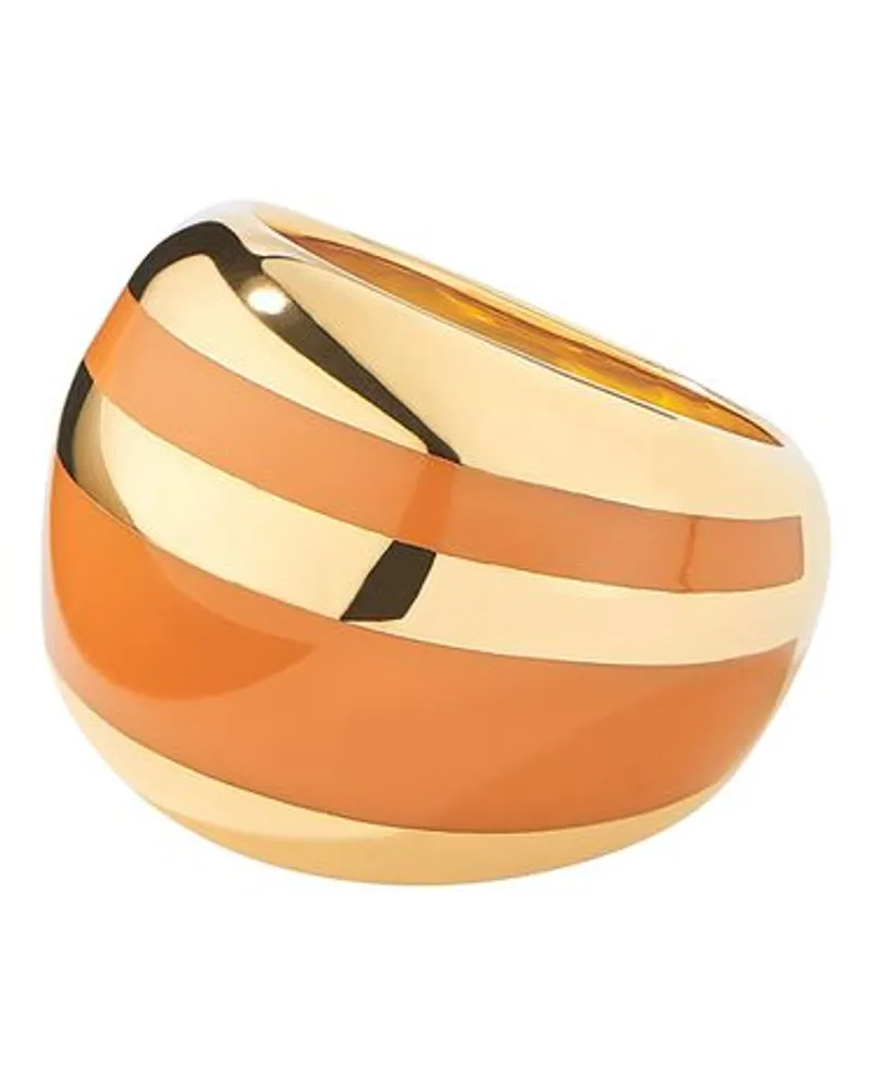 Aurélie Bidermann Ring Tarsila Orange