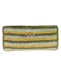 Gas Bijoux Clutch Beige