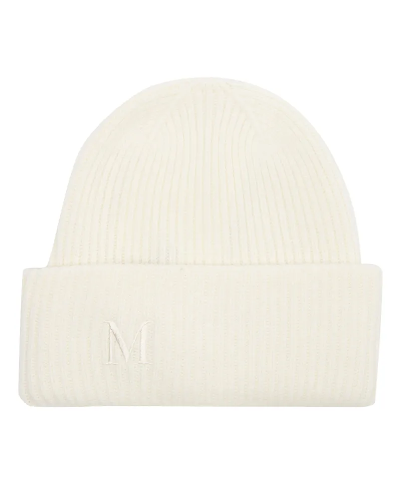 Max Mara Mütze MM Retina White