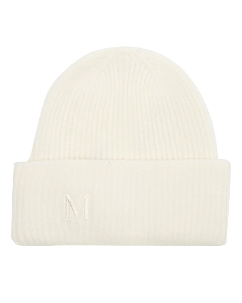 Max Mara Mütze MM Retina White