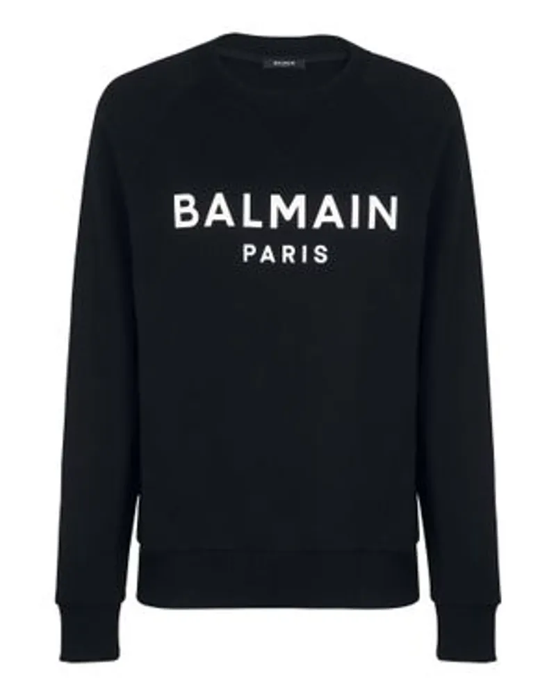 Balmain Sweatshirt Black