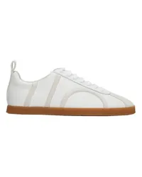 Totême Ledersneakers Off-white