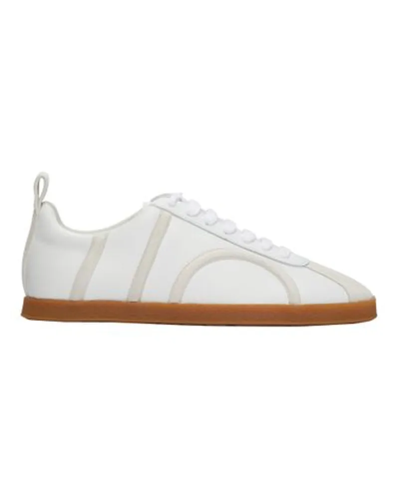 Totême Ledersneakers Off-white