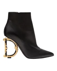 Dolce & Gabbana Stiefeletten Black