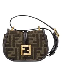 Fendi Fendi C’mon Nano Tasche Brown