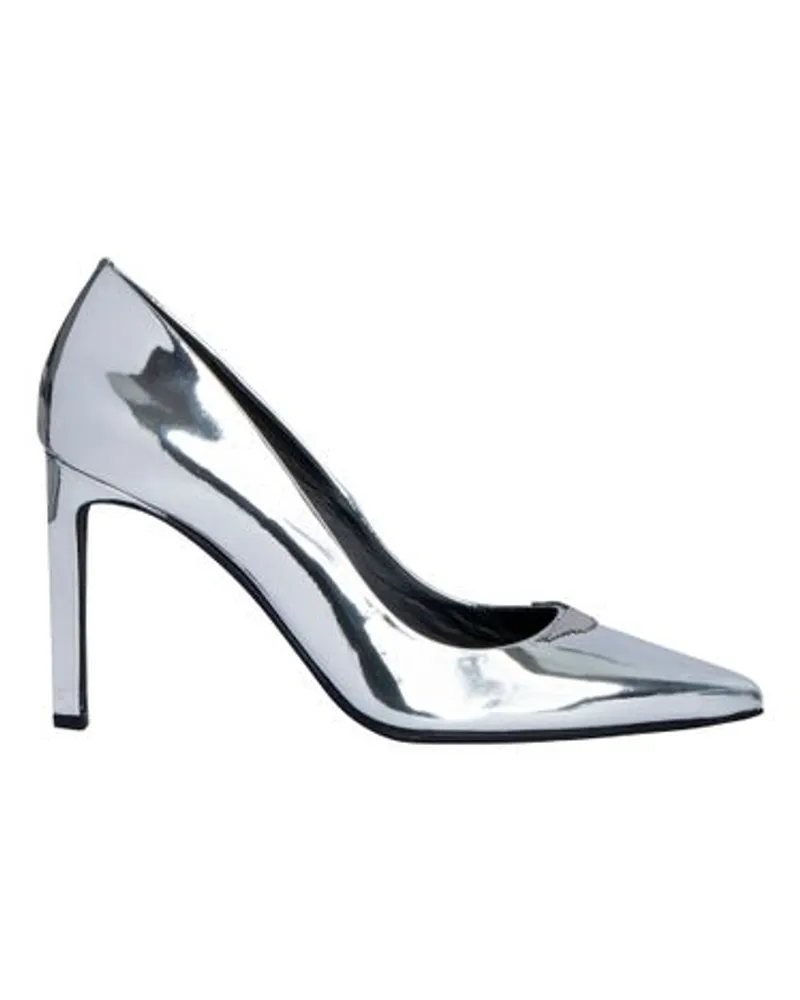 Zadig & Voltaire Pumps perfect Silver