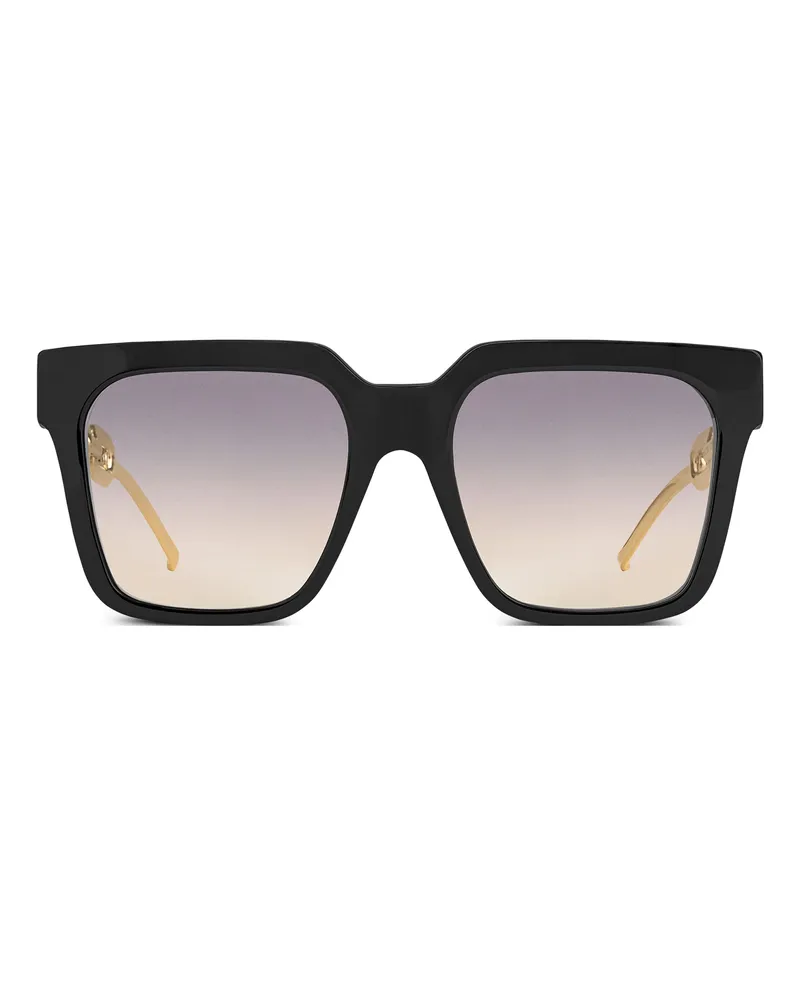 Louis Vuitton LV Edge Large Square Sonnenbrille Black