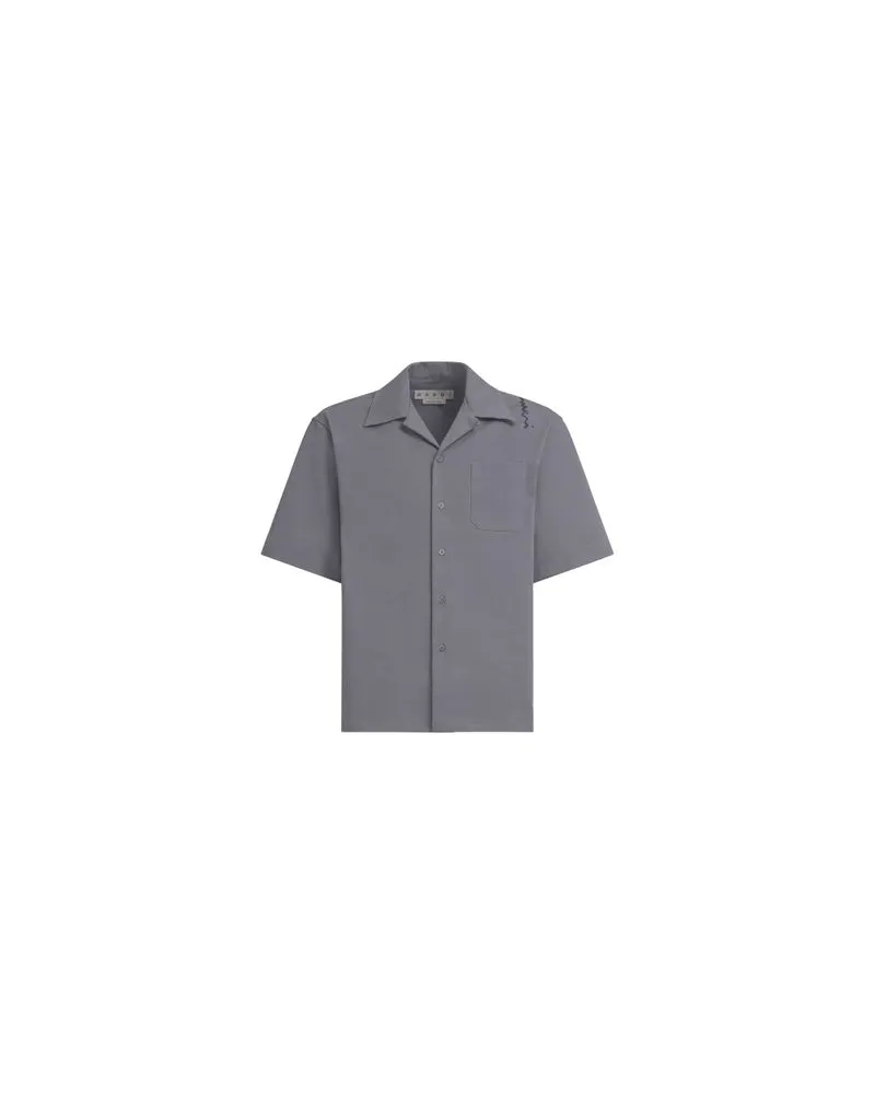 Marni Bowling-Shirt Grey