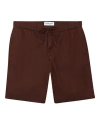 Frescobol Carioca Leinenshorts Felipe Red