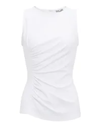 Diane von Furstenberg Top Poseidon White