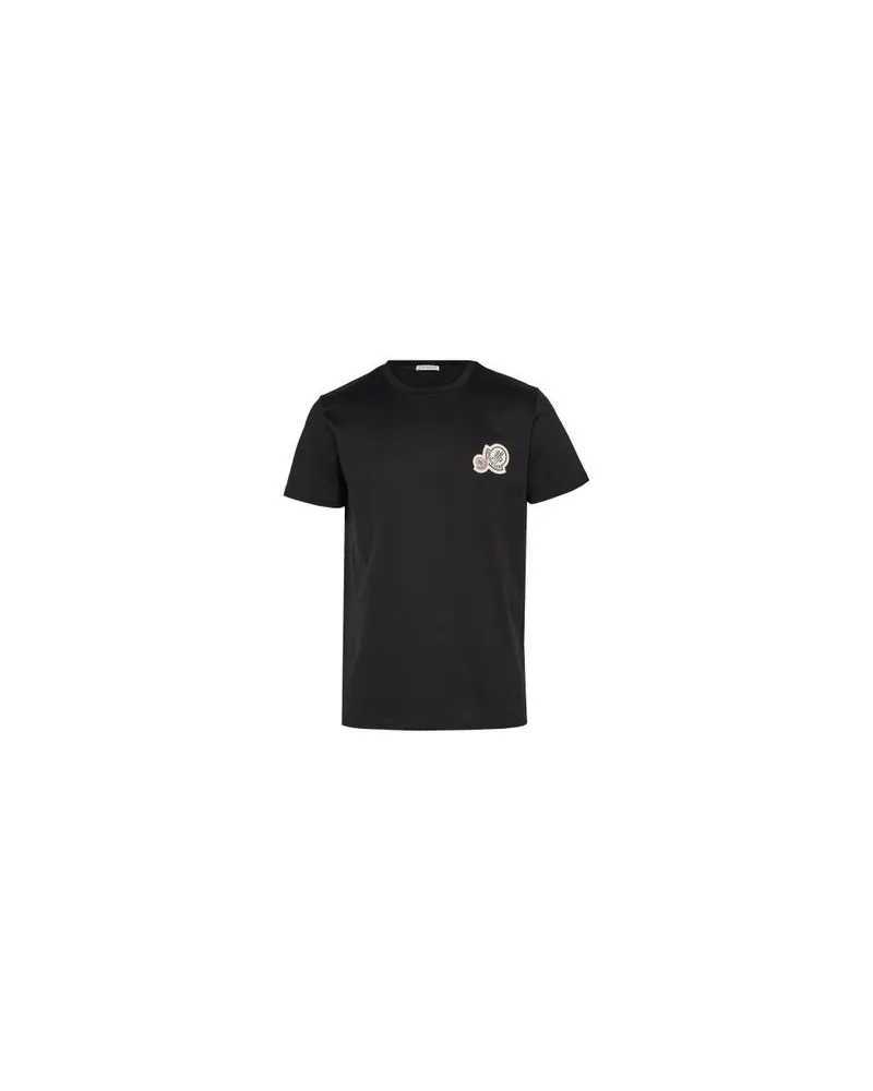 Moncler Short sleeved t-shirt Black
