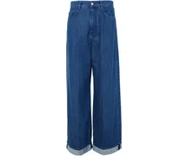 Lupino Jeans mit weitem Bein