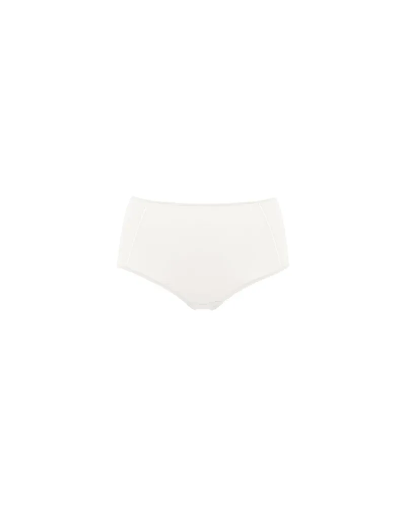 Eres Slip mit hoher Taille Brina Soyeuse Off-white