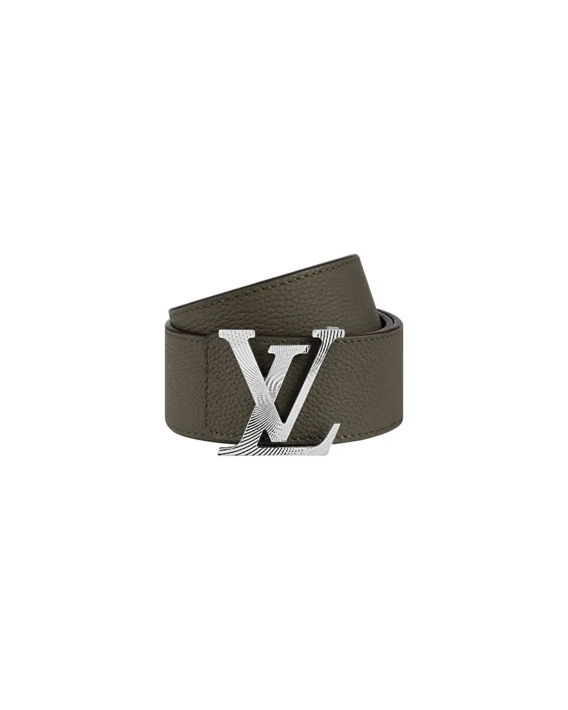 Louis Vuitton LV Rays 40mm Reversible Belt Blue
