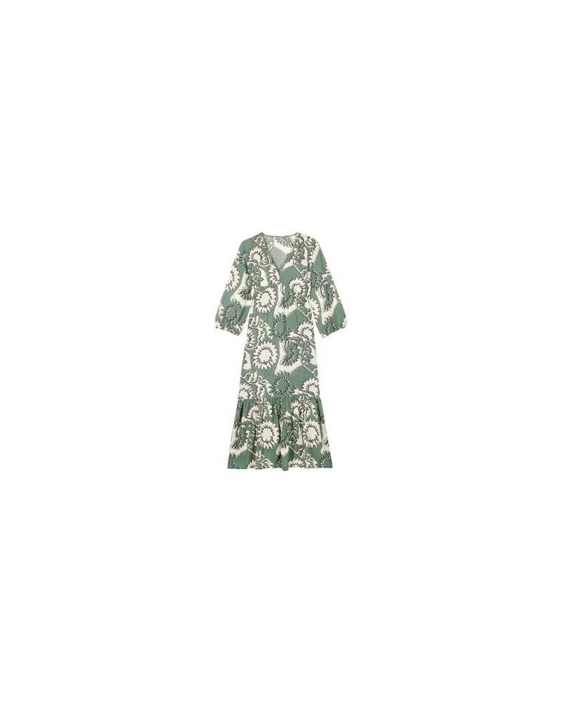 ba&sh Kleid Ferae Green