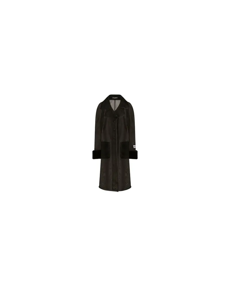 Dolce & Gabbana KIM DOLCE&GABBANA Trenchcoat Black