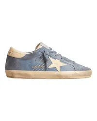 Golden Goose Sneakers Super-Star Blue