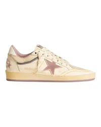 Golden Goose Sneakers Ball Star White