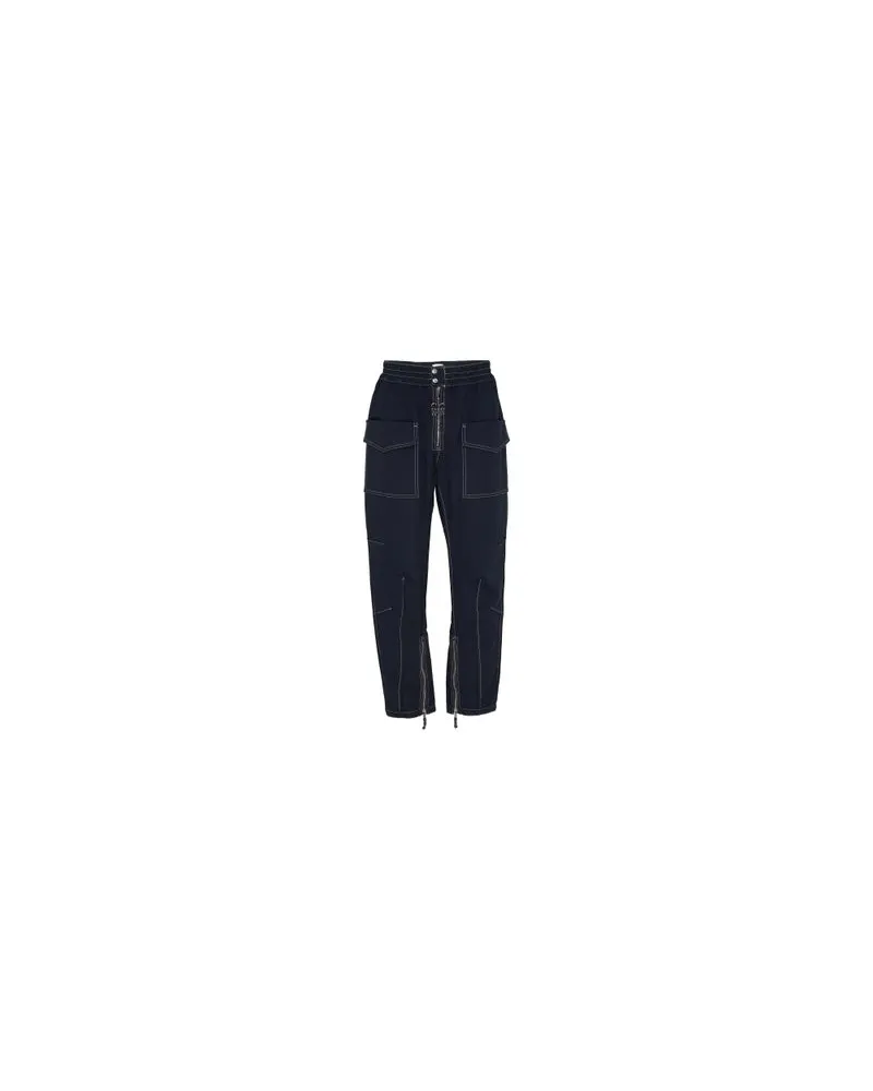 Isabel Marant Hose Tilseno Blue