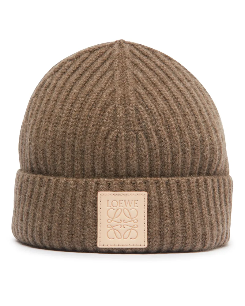 Loewe Kaschmirmütze Beige
