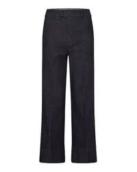 Max Mara Jeans mit geradem Bein Urano Blue