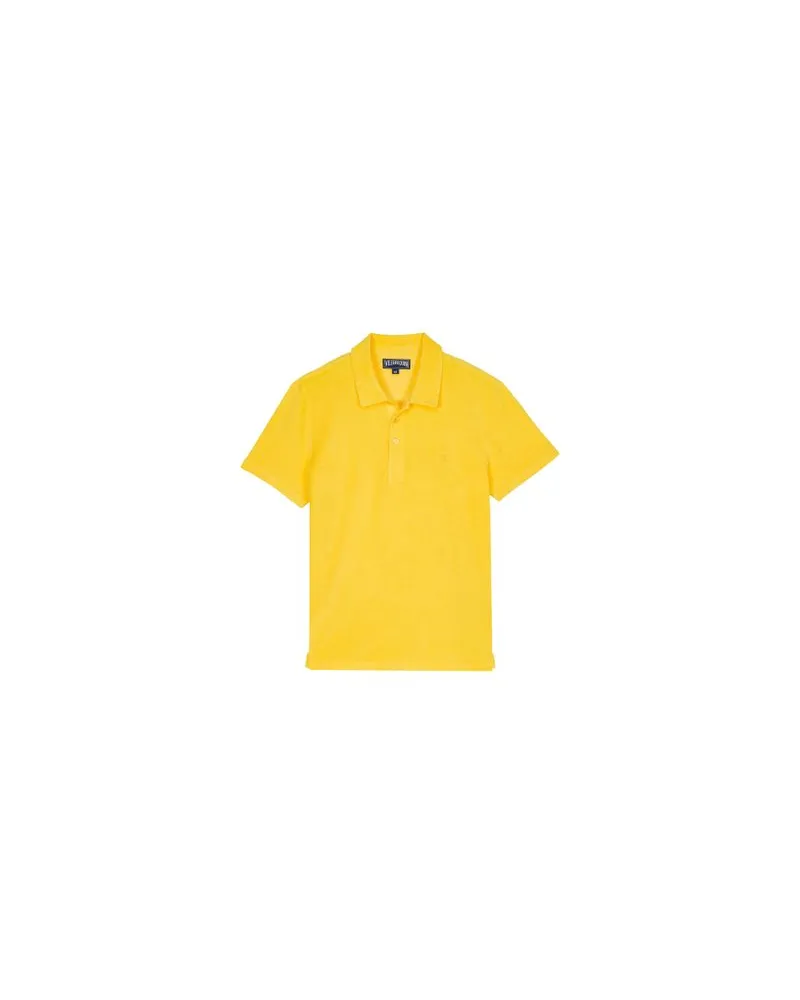 Vilebrequin Poloshirt Yellow