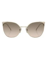 Prada Sonnenbrille Irregular Gold