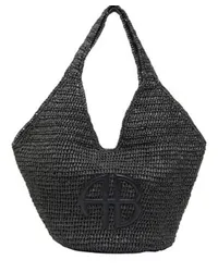 Anine Bing Große Hobo Bag Leah Black