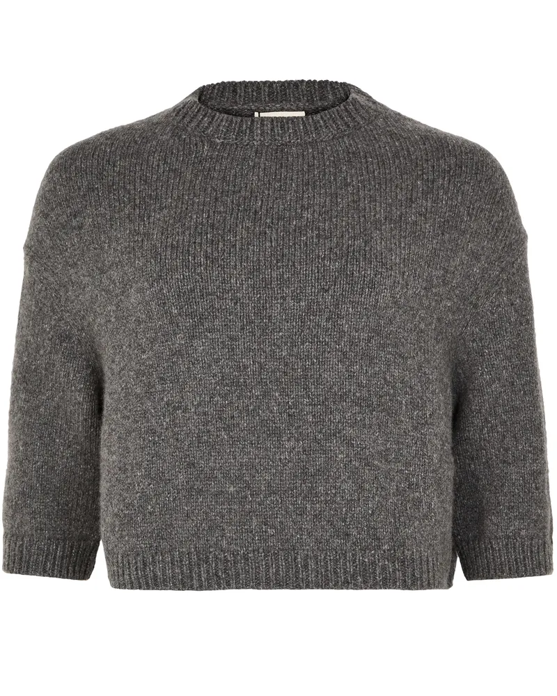 KHAITE Kaschmirpullover Sabina mit Rundhalsausschnitt 