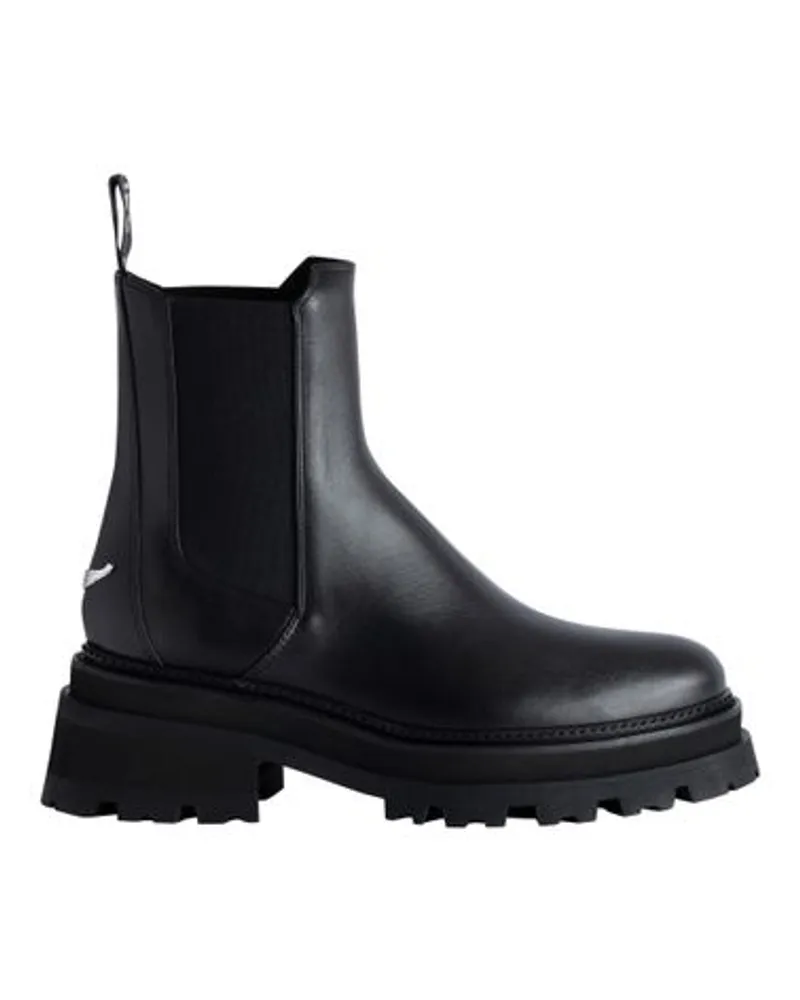 Zadig & Voltaire Chelsea-Boots Ride Black