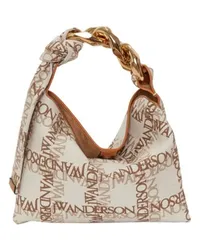 J.W.Anderson Hobo-Tasche mit kurzer Kette Multicolor