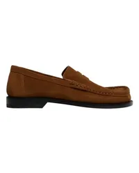 Loewe Campo loafers Brown